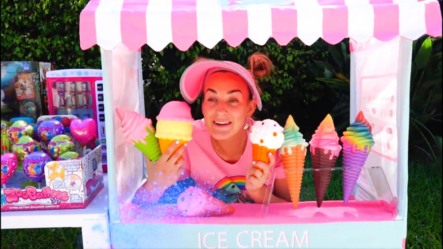 داستان های ولاد و نیکی Vlad and Niki - قسمت 144 - بستنی فروشی مامانی